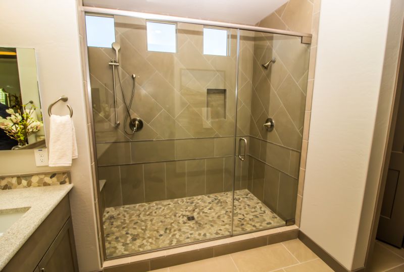 Elegant Shower Upgrade